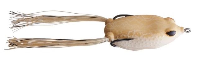 Berkley Swamp Lord Hollow Body Frog 2/3 oz. 2.6in Bone