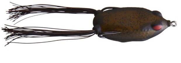 Berkley Swamp Lord Hollow Body Frog 2/3 oz. 2.4in Green Pumpkin