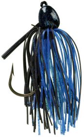SK BITSY BUG MINI JIG 1/8 BLK/BLU