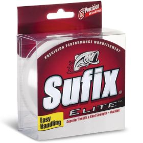 SUFIX ELITE 8 LB CLEAR - 330 YDS