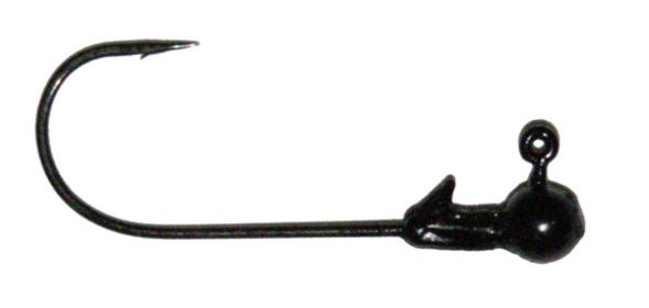 BB 1/16 BALL JIG HEAD 10BG BLACK
