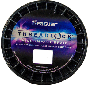 SEAG THREADLK BRAID WHT 60# 600YD