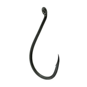 GAMA OCTOPUS HOOK SZ-4 BLK NKL 10PK