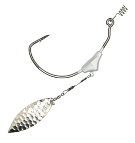 EC TROKAR SWIM BLADE 1/8 OZ #3 NKL