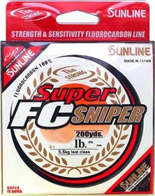 SUPER FC SNIPER 165 YD NAT CLR 18LB
