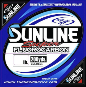 SUPER FLUOROCARBON 14LB 200YD