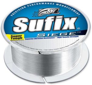 SUFIX SIEGE 14 LB CLEAR - 330 YDS