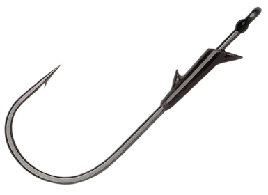 VMC FLIPPIN' HOOK BLACK NICKEL #2/0