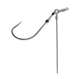 VMC TOKYO RIG FIN NEKO BLK NKL #1/0
