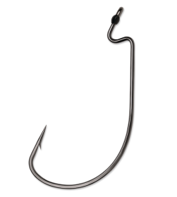 VMC WIDE GAP HOOK BLACK NICKEL #3/0