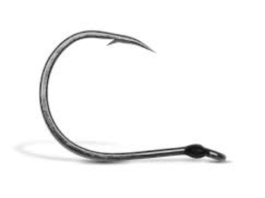 VMC WACKY HOOK BLACK NICKEL #3/0