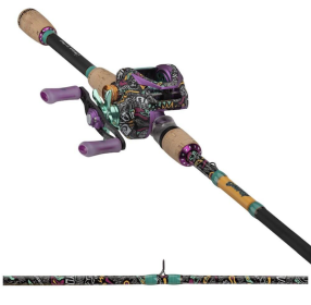 7' KRAZY 3 BAITCAST COMBO RIGHT
