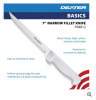 DR 7" BASICS FLEXIBLE FILLET KNIFE