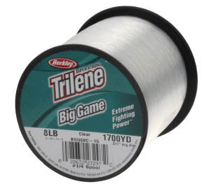 BERK BIG GAME 1/4LB  8LB CLEAR