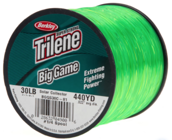 BERK BIG GAME 1/4# SOLAR 30# 440YDS