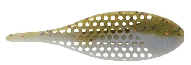 Berkley PowerBait ® MaxScent Flux-Gill 3.5in. (Color: Gobyashi)