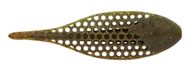 Berkley PowerBait ® MaxScent Flux-Gill 5.3in. (Color: Green Pump. Watermelon Red)