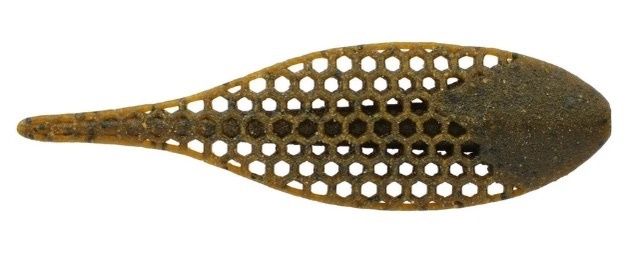 Berkley PowerBait ® MaxScent Flux-Gill 3.5in. (Color: Green Pumpkin)