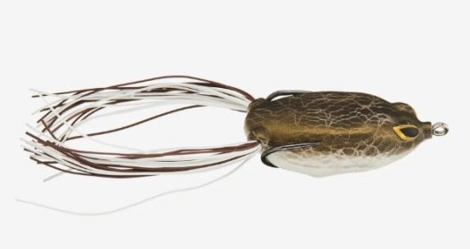 Berkley Swamp Lord Junior Hollow Body Frog 1/2 oz. 2.25in (Color: Burnt Brown)