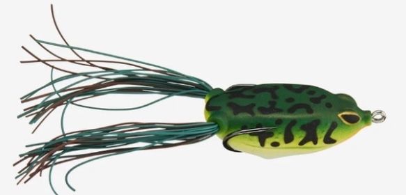Berkley Swamp Lord Junior Hollow Body Frog 1/2 oz. 2.25in (Color: Bully)