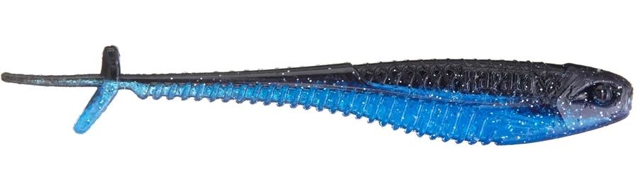 Rapala CrushCity Mooch Minnow 45 (Option: Black N Blue)