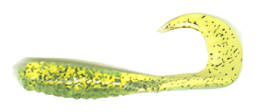 Action Bait 3in Curly Grubs 20pk (Color: Catalpa)