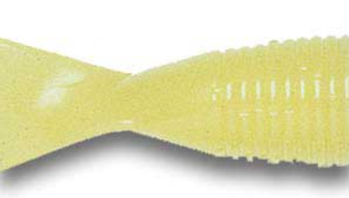 Action Bait 3in Curly Grubs 20pk (Color: Silk Chartreuse)
