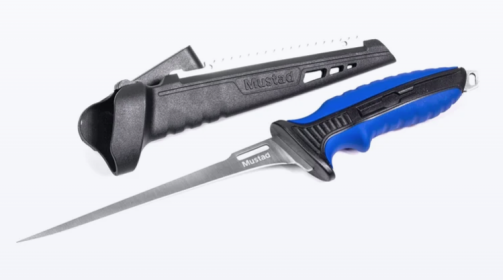 Mustad Fillet Knife 7" Stainless Steel (Option: Ultra Flex)