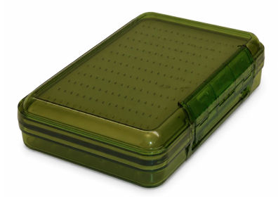 Stone Creek Green Boxes – Double-Sided Waterproof Fly Boxes (Option: Green Box - Fly Box - Medium)