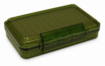 Stone Creek Green Boxes – Double-Sided Waterproof Fly Boxes (Option: Green Box - Fly Box - Large)