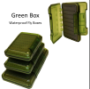 Stone Creek Green Boxes – Double-Sided Waterproof Fly Boxes