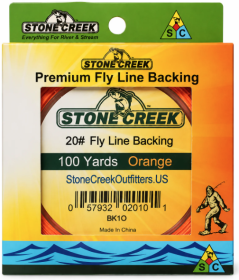 Fly Line Backing (Option: Fly Line Backing - 30#  - 200 Yard - White)