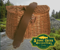 Split Willow Fishing Creels