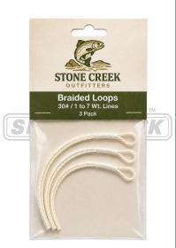 Braided Loops (Option: Braided Loops 50#)