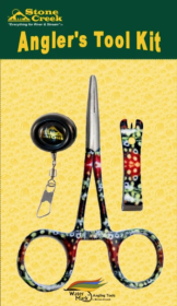 Stone Creek™ - Tool Kits with Exclusive FishSkin Designs (Option: Stone Creek™ Tool Kit - Brook Trout)