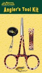 Stone Creek™ - Tool Kits with Exclusive FishSkin Designs (Option: Stone Creek™ Tool Kit - Brown Trout)