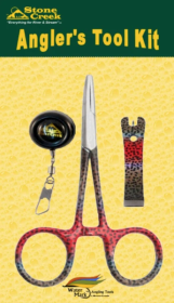 Stone Creek™ - Tool Kits with Exclusive FishSkin Designs (Option: Stone Creek™ Tool Kit - Rainbow Trout)