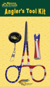 Stone Creek™ - Tool Kits with Exclusive FishSkin Designs (Option: Stone Creek™ Tool Kit - Stars & Stripes)