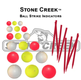 Ball Indicators (Option: Ball Indicators - Micro - 1/4" - Orange/Red)