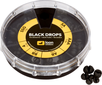 Loon™ - Tin Shot (Option: Loon™ Black Drops  - 6 Division)