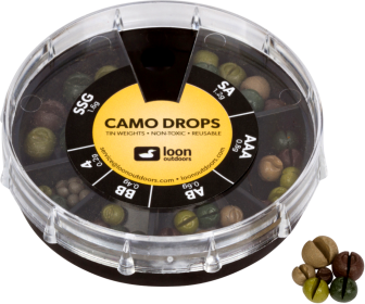 Loon™ - Tin Shot (Option: Loon™ Camo Drops  - 6 Division)