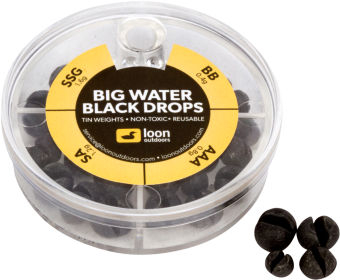 Loon™ - Tin Shot (Option: Loon™ Black Drops  - Big Water)