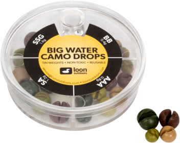 Loon™ - Tin Shot (Option: Loon™ Camo Drops  - Big Water)