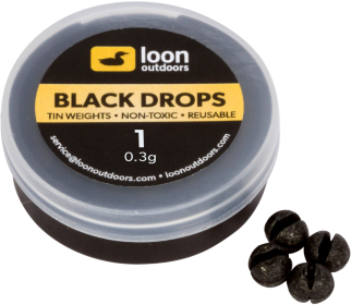 Loon™ - Tin Shot (Option: Loon™ Black Drops  - Refill - BB)