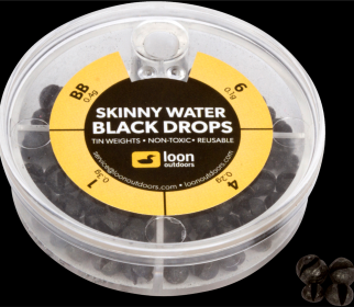 Loon™ - Tin Shot (Option: Loon™ Black Drops  - Skinny Water)