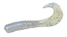 Action Bait 3in Curly Grubs 20pk (Color: Monkey Milk)