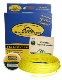 Premium Fly Line Combo (Option: Premium Fly Line Combo For 3 Wt. Fly Rod)