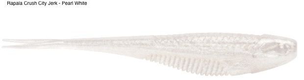 Rapala CrushCity Jerk 375 (Option: Pearl White)
