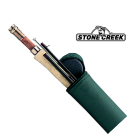 Round Fly Rod Tubes/Cases (Option: 8' / 4 Piece Round Fly Rod Tube - Green)