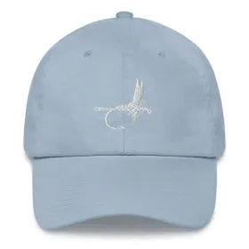 Fly Fishing Hat;  Fly Fishing Cap;  Fishing Hat;  Fishing Cap;  Fly Hook (Color: Light Blue)